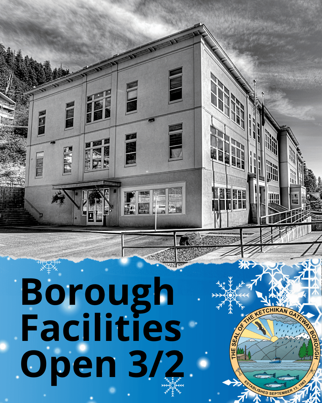 Open Winter Boro Facilities 
