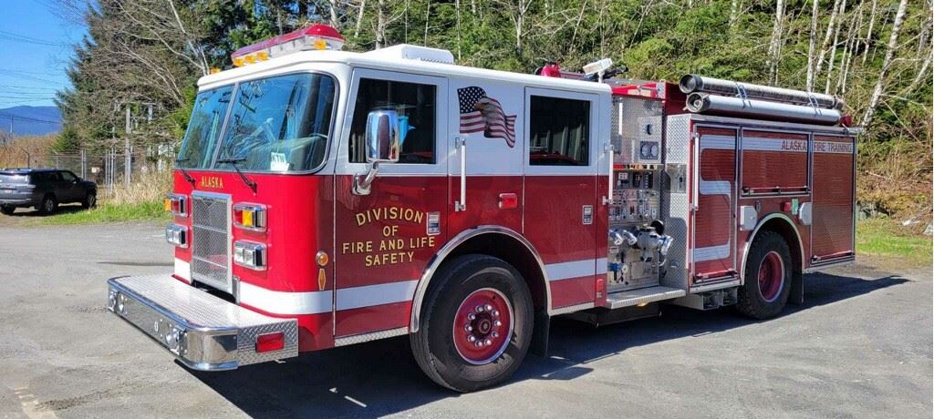 State Fire Service Training Engine