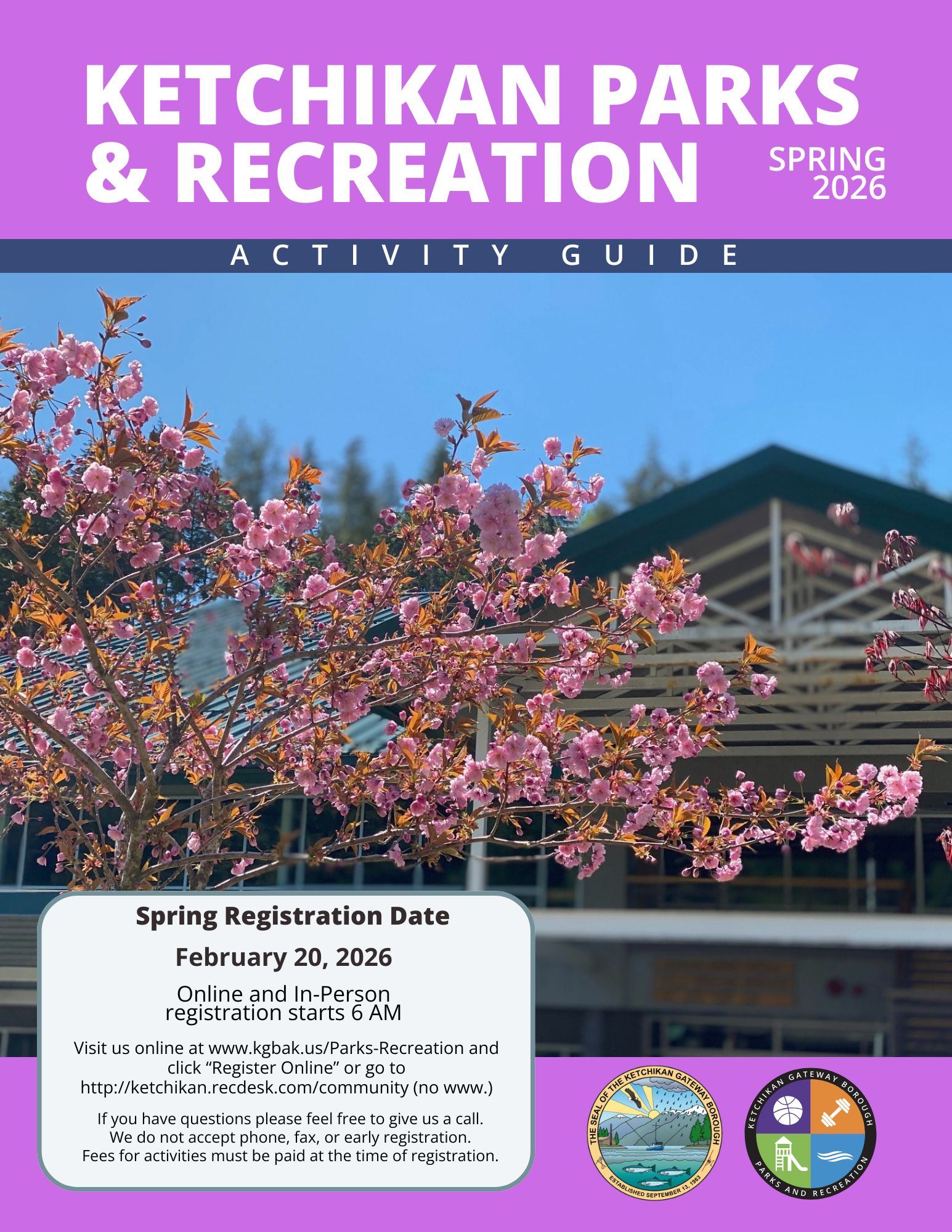 Ketchikan Gateway Borough Parks and Recreation - Brochure
