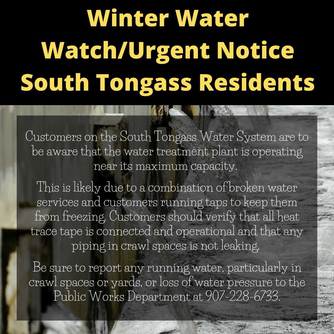 Winter Weather-Pipes Urgent Notice
