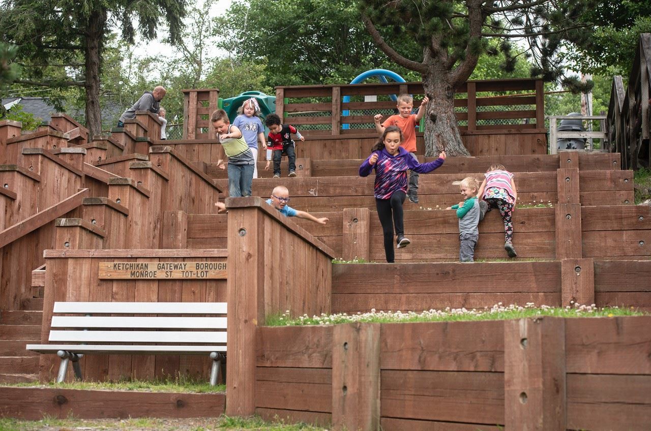 Monroe Street Tot-Lot 