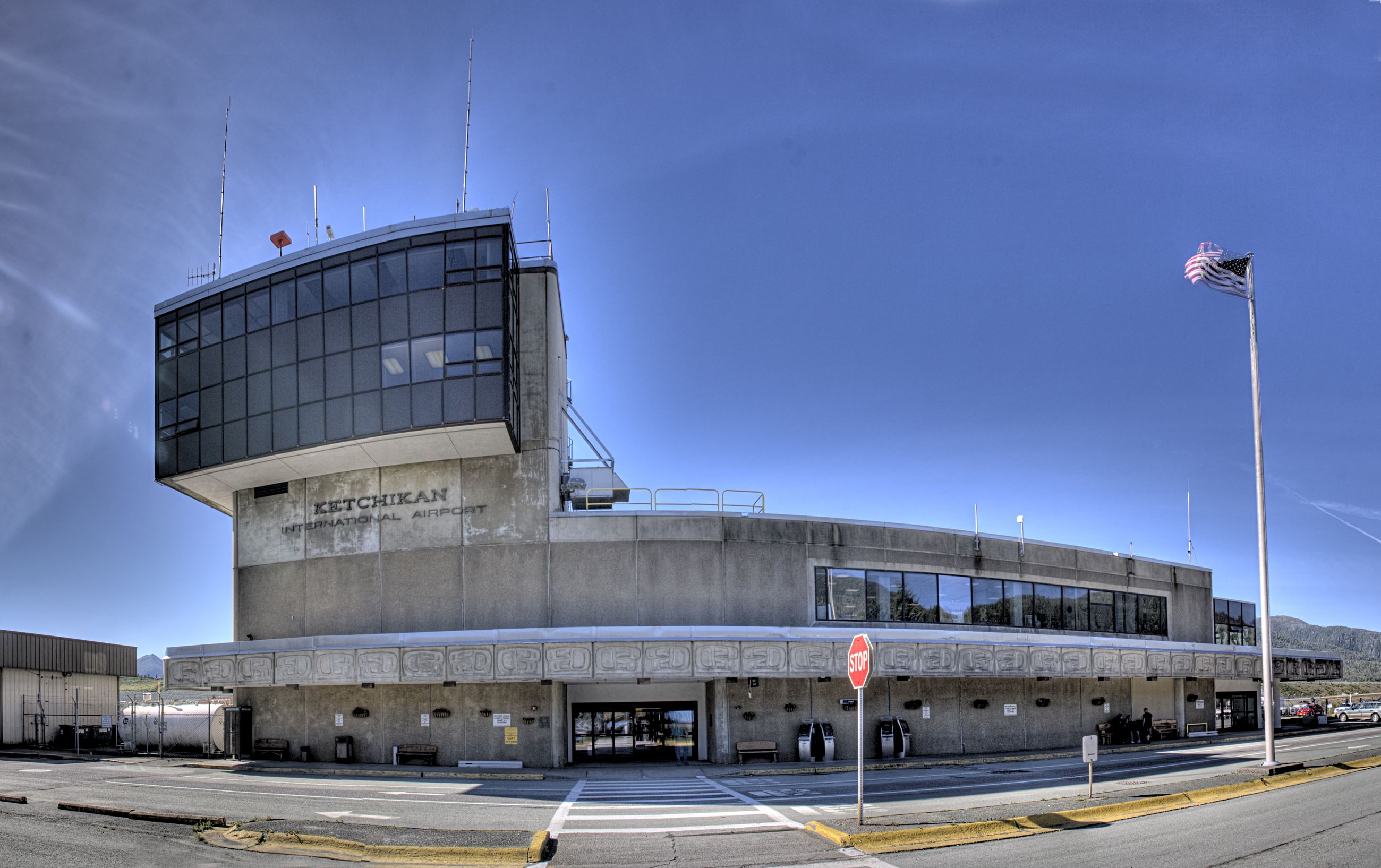 Airport Exterior