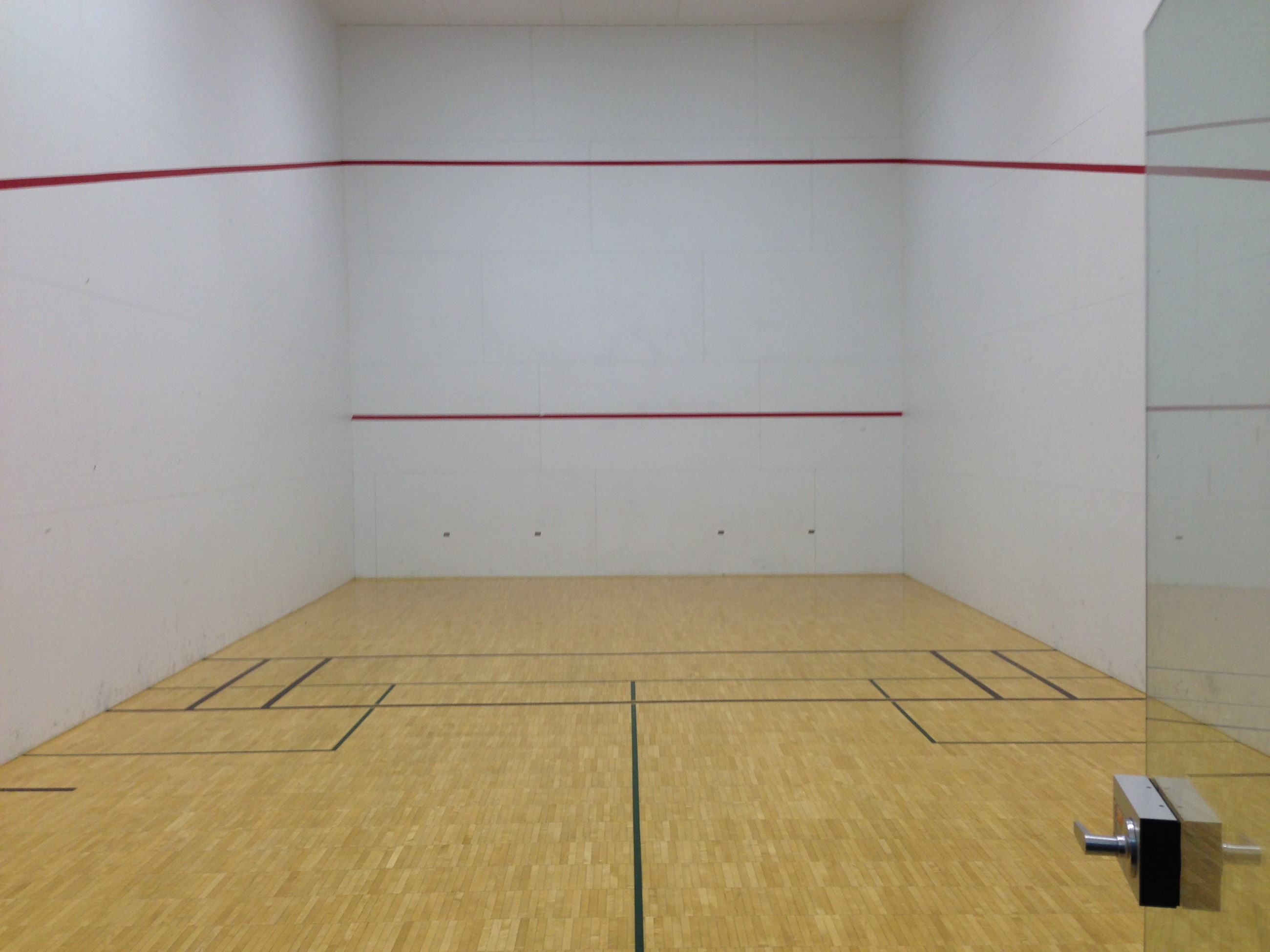 Racquetball Court